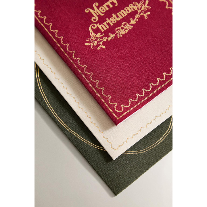 Набор открыток в виде книги на тему рождества (набор из 4 шт)