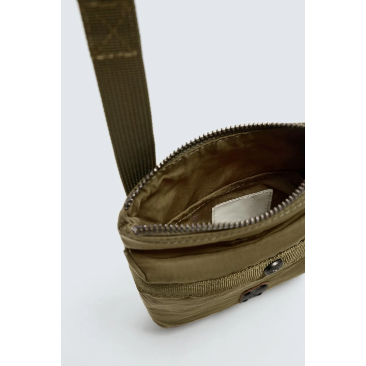 NYLON CROSSBODY BAG X SR_A