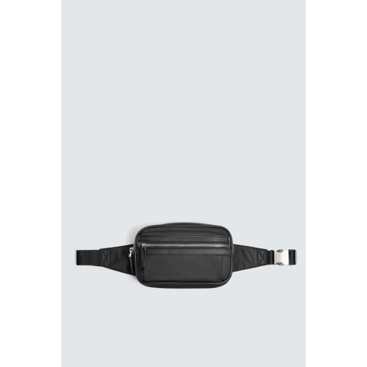 ПОЯСНАЯ СУМКА ИЗ ТЕХНИЧЕСКОЙ ТКАНИ