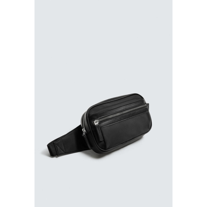 ПОЯСНАЯ СУМКА ИЗ ТЕХНИЧЕСКОЙ ТКАНИ