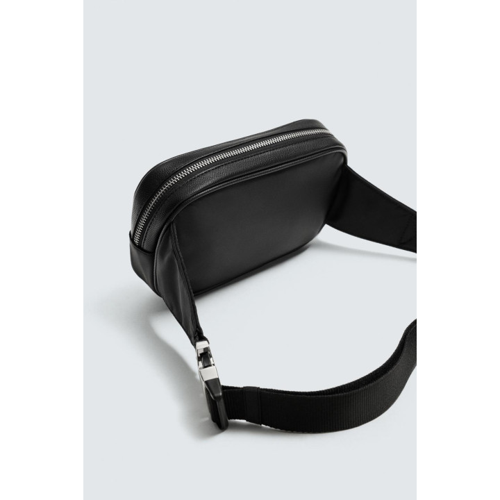 ПОЯСНАЯ СУМКА ИЗ ТЕХНИЧЕСКОЙ ТКАНИ