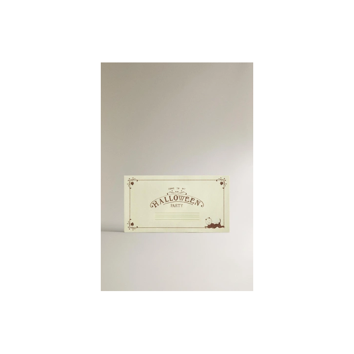 HALLOWEEN PARTY INVITATIONS