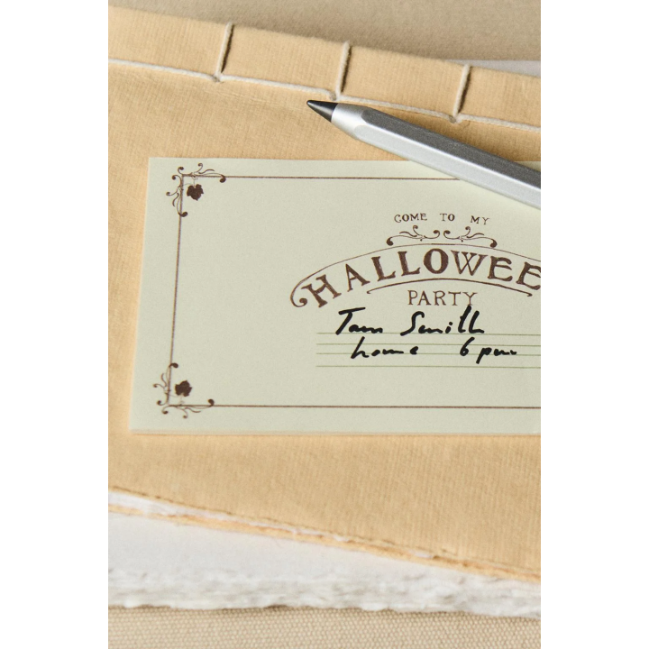 HALLOWEEN PARTY INVITATIONS