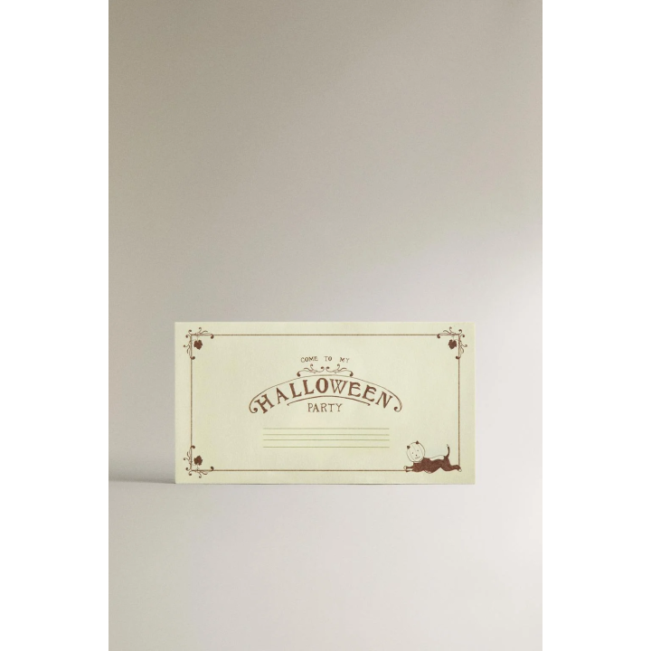 HALLOWEEN PARTY INVITATIONS