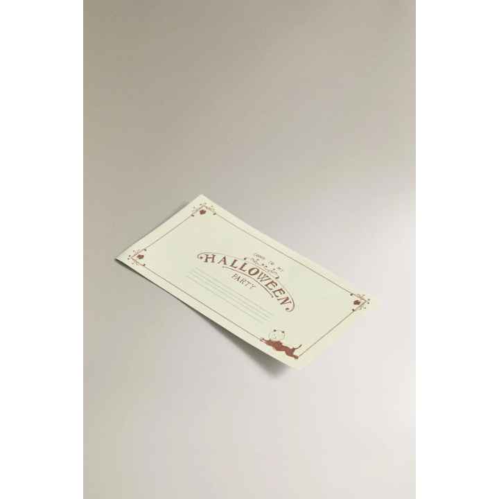 HALLOWEEN PARTY INVITATIONS