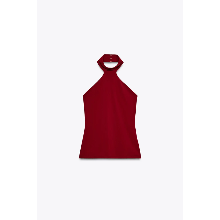 ТОП ИЗ ПОЛИАМИДА С ГОРЛОВИНОЙ ХАЛТЕР