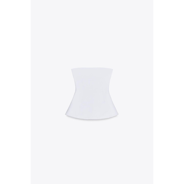 Бандо топ из интерлока