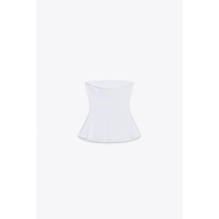 Бандо топ из интерлока