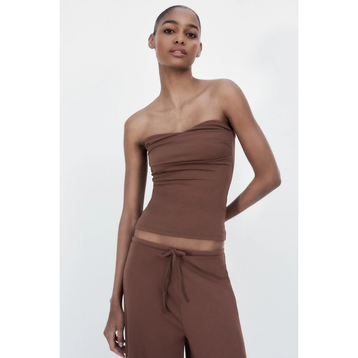 ТОП БАНДО ИЗ РЕЛЬЕФНОЙ ТКАНИ