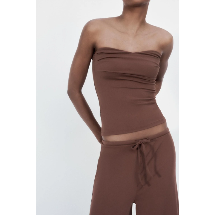 ТОП БАНДО ИЗ РЕЛЬЕФНОЙ ТКАНИ