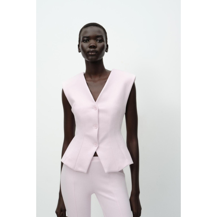 БРЮКИ FLARED ИЗ ИНТЕРЛОКА