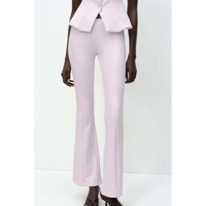 БРЮКИ FLARED ИЗ ИНТЕРЛОКА