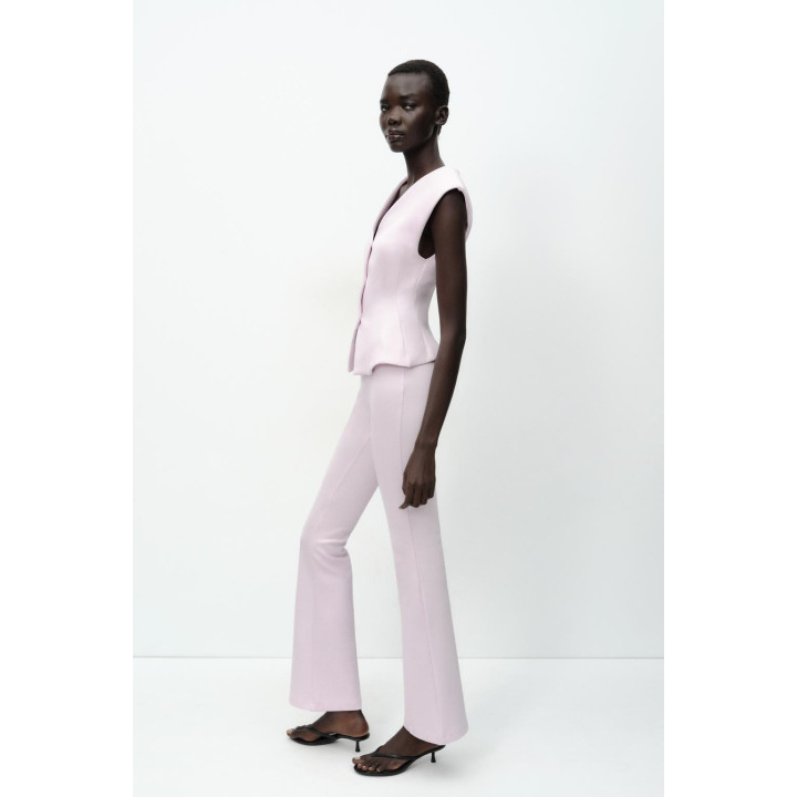 БРЮКИ FLARED ИЗ ИНТЕРЛОКА