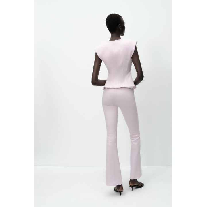 БРЮКИ FLARED ИЗ ИНТЕРЛОКА