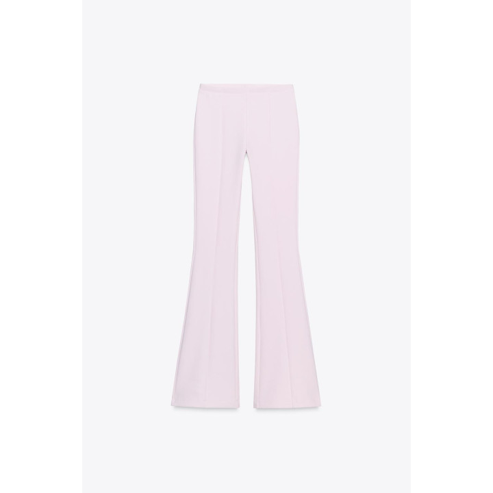 БРЮКИ FLARED ИЗ ИНТЕРЛОКА