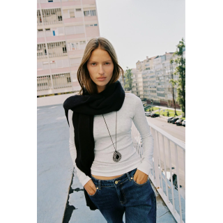 ФУТБОЛКА С ДВОЙНЫМ КОНТРАСТОМ