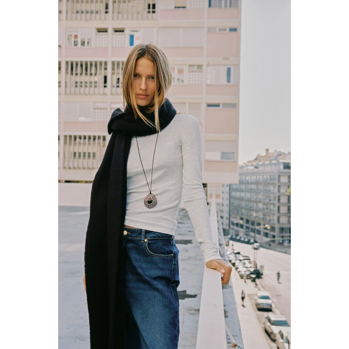 ФУТБОЛКА С ДВОЙНЫМ КОНТРАСТОМ