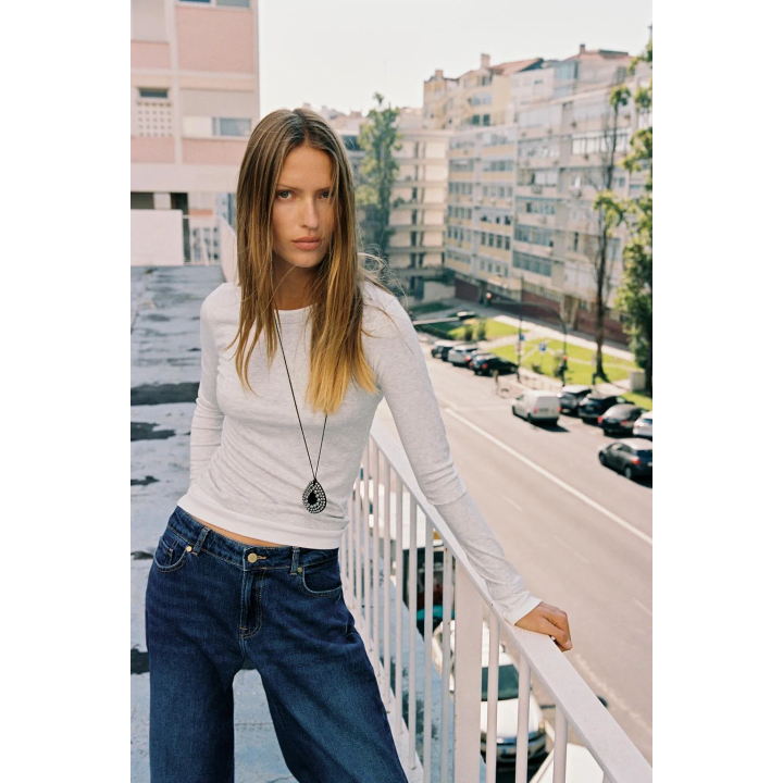 ФУТБОЛКА С ДВОЙНЫМ КОНТРАСТОМ