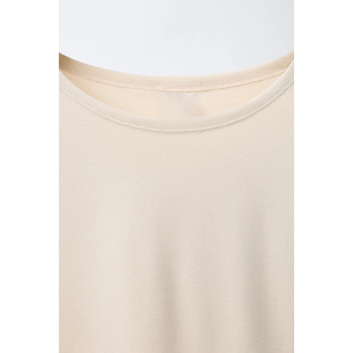 ФУТБОЛКА ИЗ ХЛОПКА И МОДАЛА