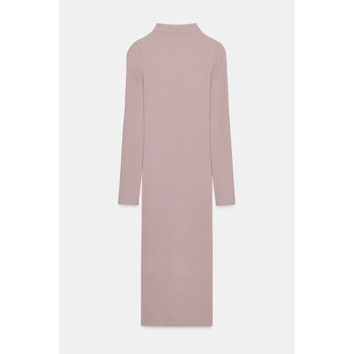 ПЛАТЬЕ МИДИ В РУБЧИК