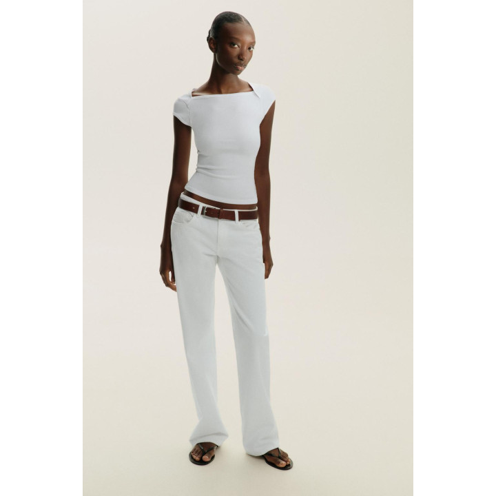 ФУТБОЛКА ИЗ ХЛОПКА И МОДАЛА