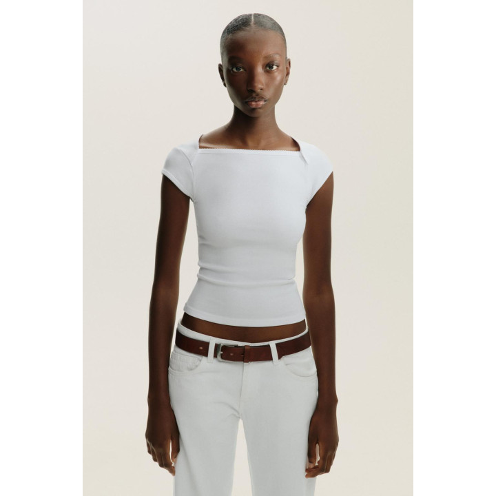 ФУТБОЛКА ИЗ ХЛОПКА И МОДАЛА