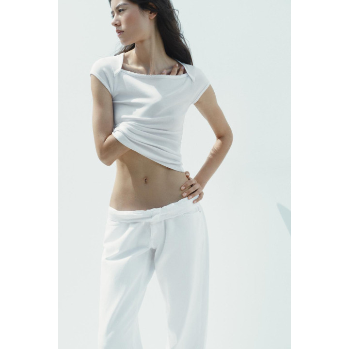 ФУТБОЛКА ИЗ ХЛОПКА И МОДАЛА