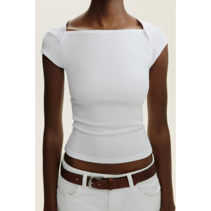 ФУТБОЛКА ИЗ ХЛОПКА И МОДАЛА