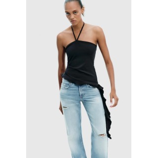 ТОП ТЕКСТУРНЫЙ С ВОЛАНАМИ