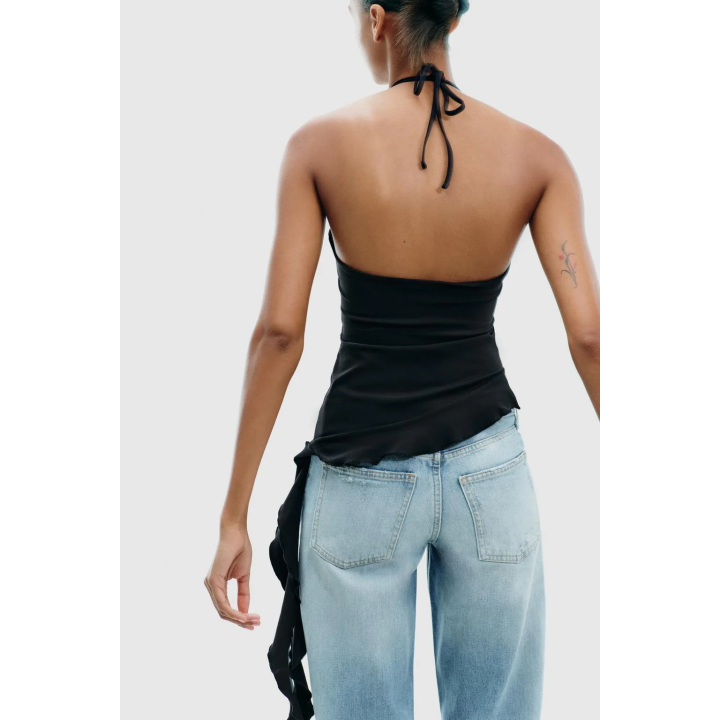 ТОП ТЕКСТУРНЫЙ С ВОЛАНАМИ