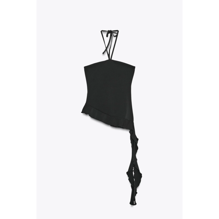 ТОП ТЕКСТУРНЫЙ С ВОЛАНАМИ