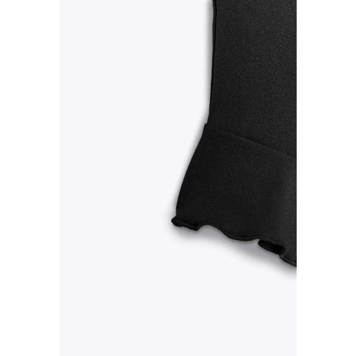 ТОП ТЕКСТУРНЫЙ С ВОЛАНАМИ