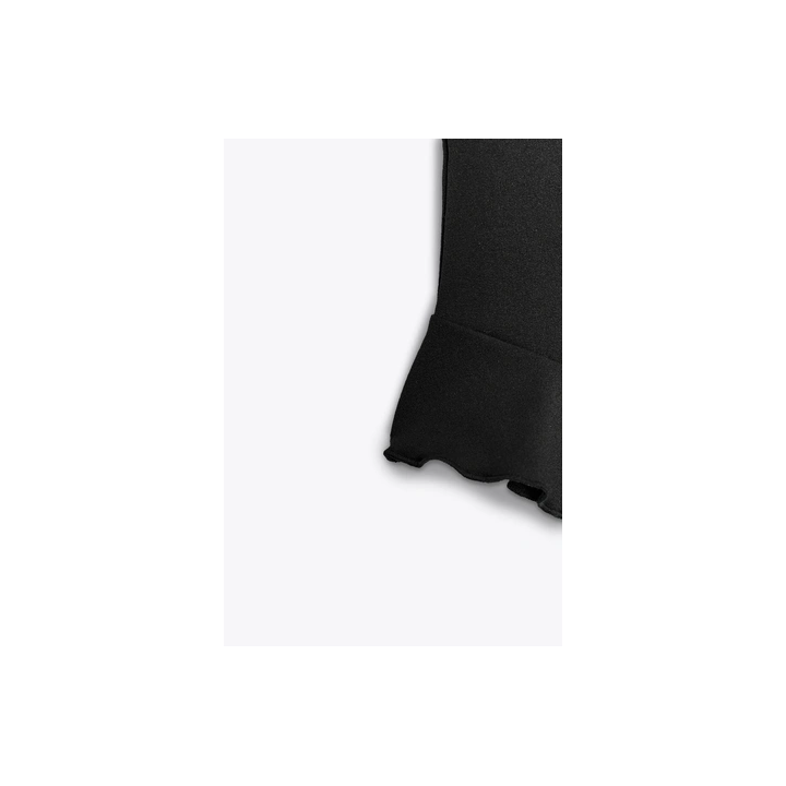 ТОП ТЕКСТУРНЫЙ С ВОЛАНАМИ