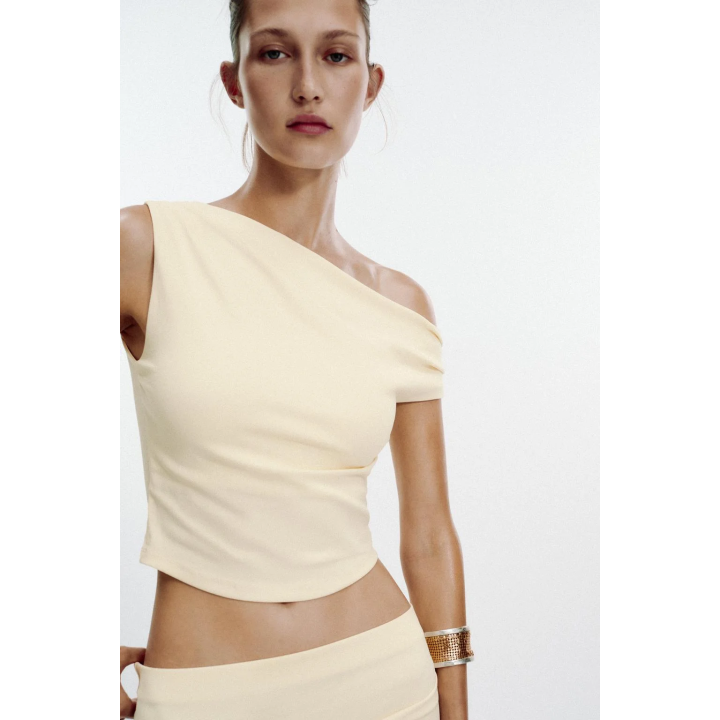 ТОП АСИММЕТРИЧНОГО КРОЯ С ТЕКСТУРОЙ