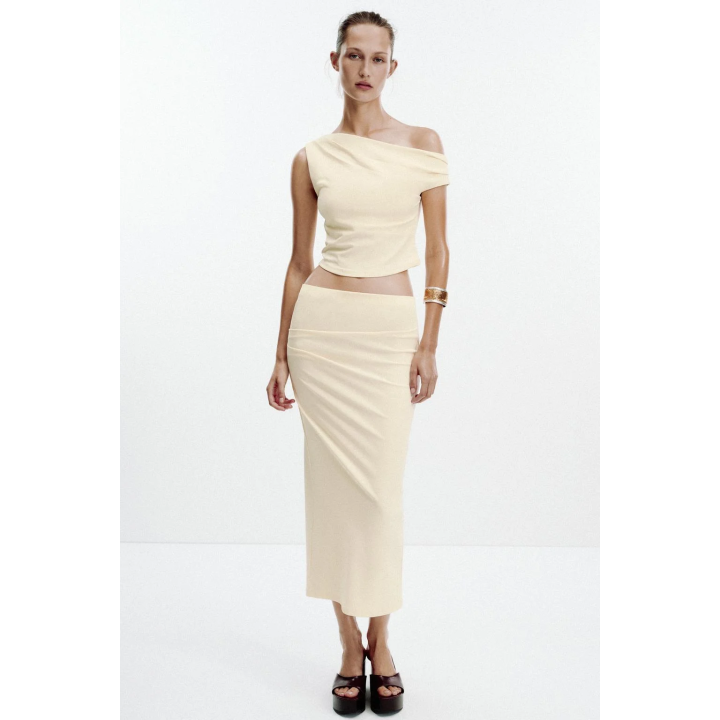 ТОП АСИММЕТРИЧНОГО КРОЯ С ТЕКСТУРОЙ