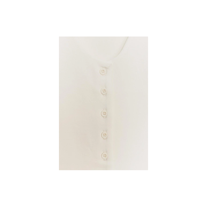 ПЛАТЬЕ ИЗ ИНТЕРЛОКА С ПУГОВИЦАМИ