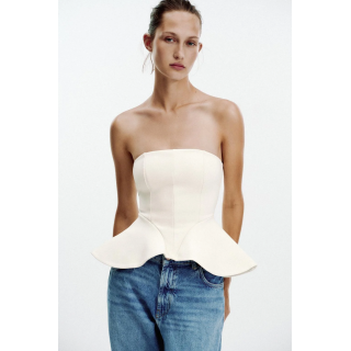 ТОП БЕЗ БРЕТЕЛЕЙ ИЗ ТКАНИ ИНТЕРЛОК