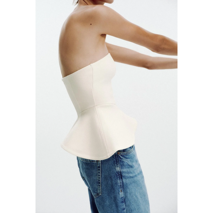 ТОП БЕЗ БРЕТЕЛЕЙ ИЗ ТКАНИ ИНТЕРЛОК