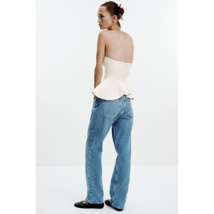 ТОП БЕЗ БРЕТЕЛЕЙ ИЗ ТКАНИ ИНТЕРЛОК