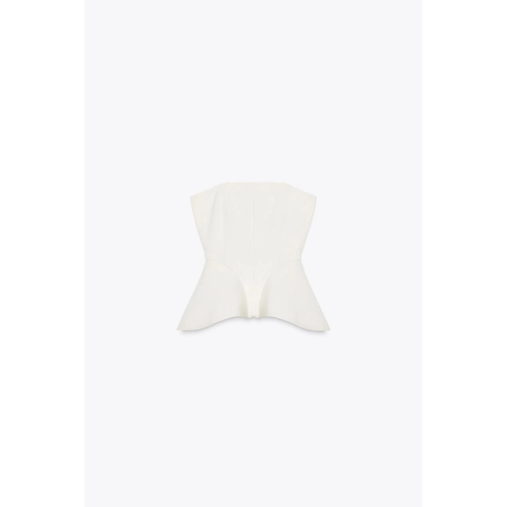 ТОП БЕЗ БРЕТЕЛЕЙ ИЗ ТКАНИ ИНТЕРЛОК