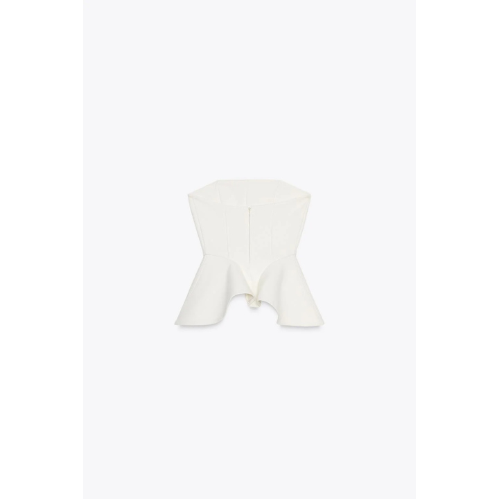 ТОП БЕЗ БРЕТЕЛЕЙ ИЗ ТКАНИ ИНТЕРЛОК