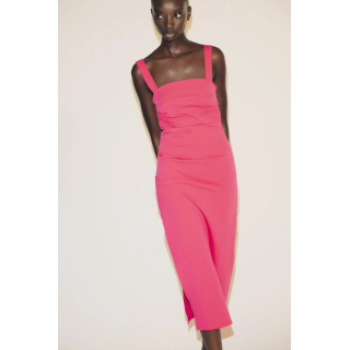 ПЛАТЬЕ МИДИ СО СКЛАДКАМИ