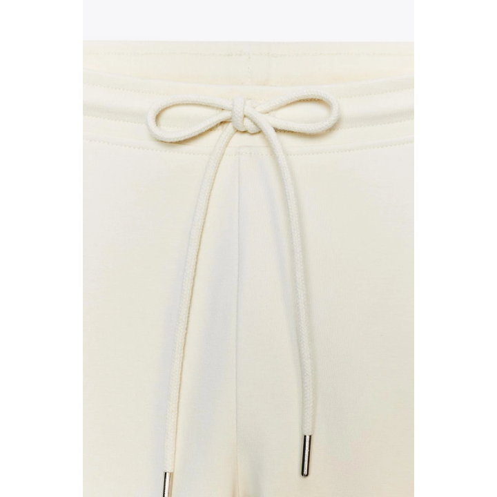 БРЮКИ-КЛЕШ ИЗ ИНТЕРЛОКА