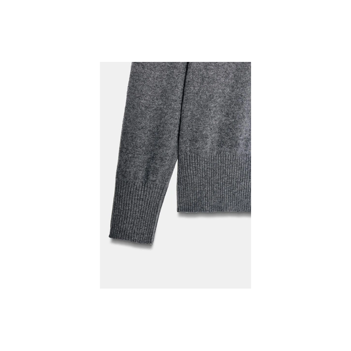 СВИТЕР ОВЕРСАЙЗ ИЗ 100% ШЕРСТИ