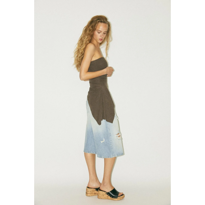 ТОП БАНДО ИЗ РЕЛЬЕФНОЙ ТКАНИ