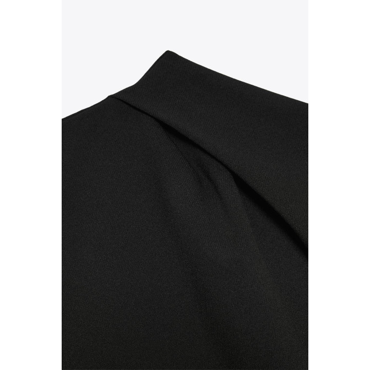 АСИММЕТРИЧНЫЙ ТОП ИЗ КРЕПА