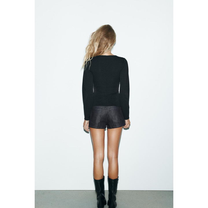 ТОП ИЗ КРЕПА СО СБОРКАМИ