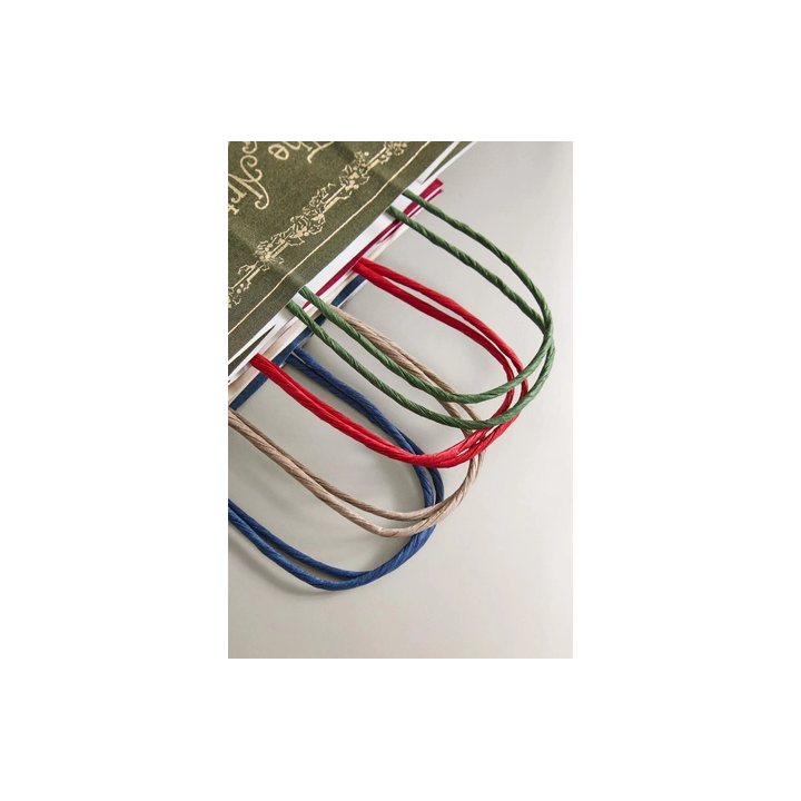 PACK OF SMALL CHRISTMAS BOOK BAGS (PACK OF 4)