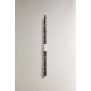 Цветочная подарочная упаковка на рождество