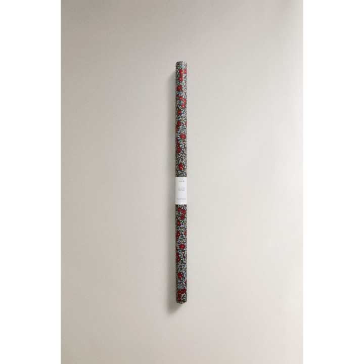 Цветочная подарочная упаковка на рождество